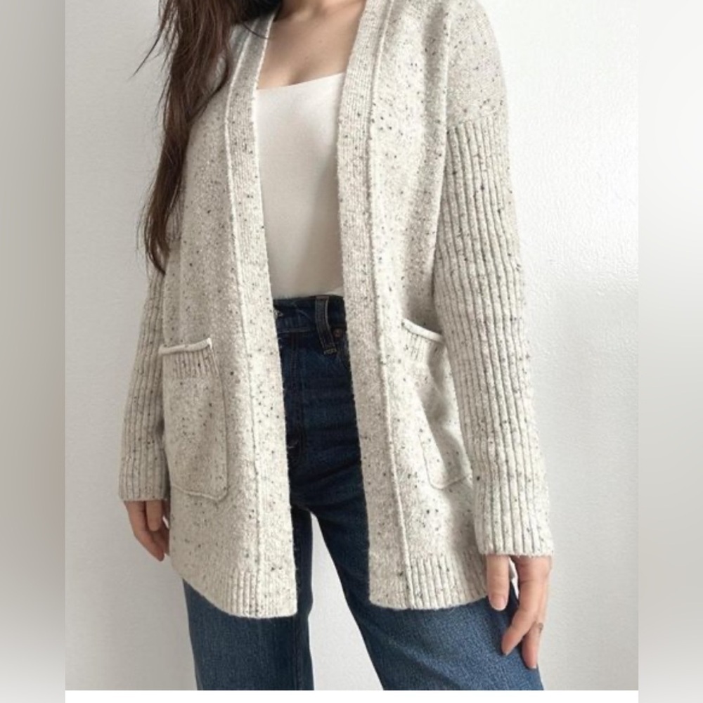 Abercrombie & Fitch Open Cardigan - Size Small